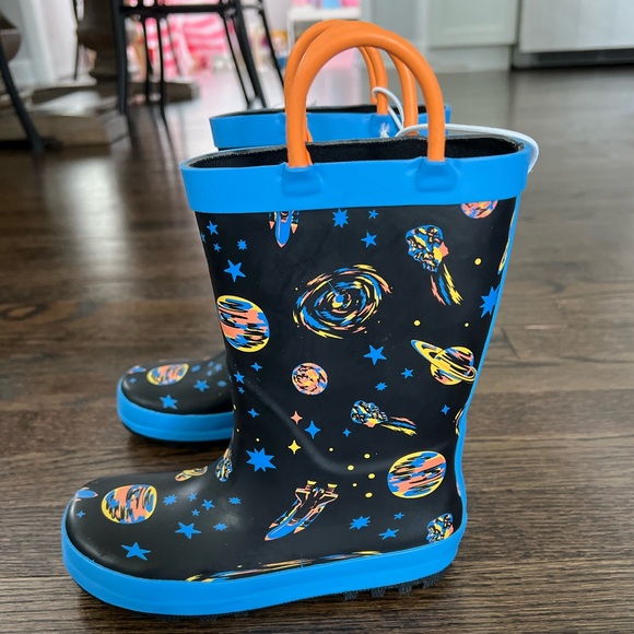 Toddler rain boots - Picture 2 of 4